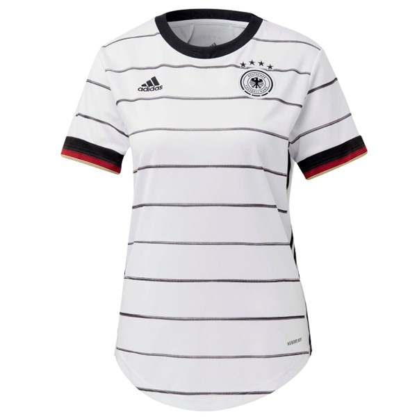 Trikot Deutschland Heim Damen 2020 Weiß Fussballtrikots Günstig